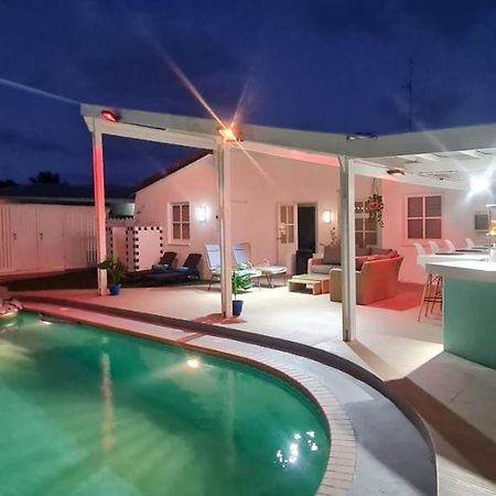 Family Villa With Big Pool And Absolute Privacy Willemstad Exterior foto